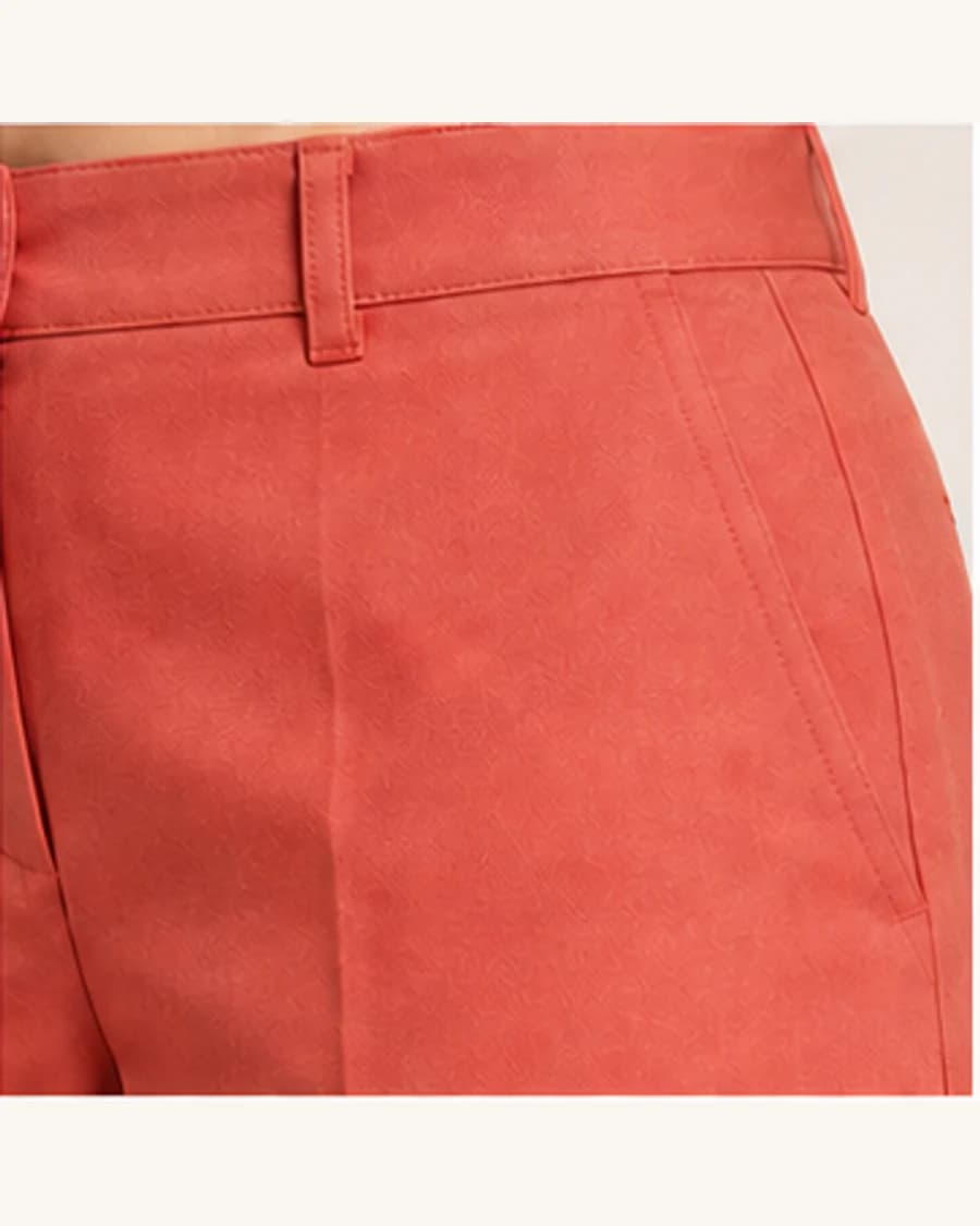 After Dark Tailored Short: close-up detail view