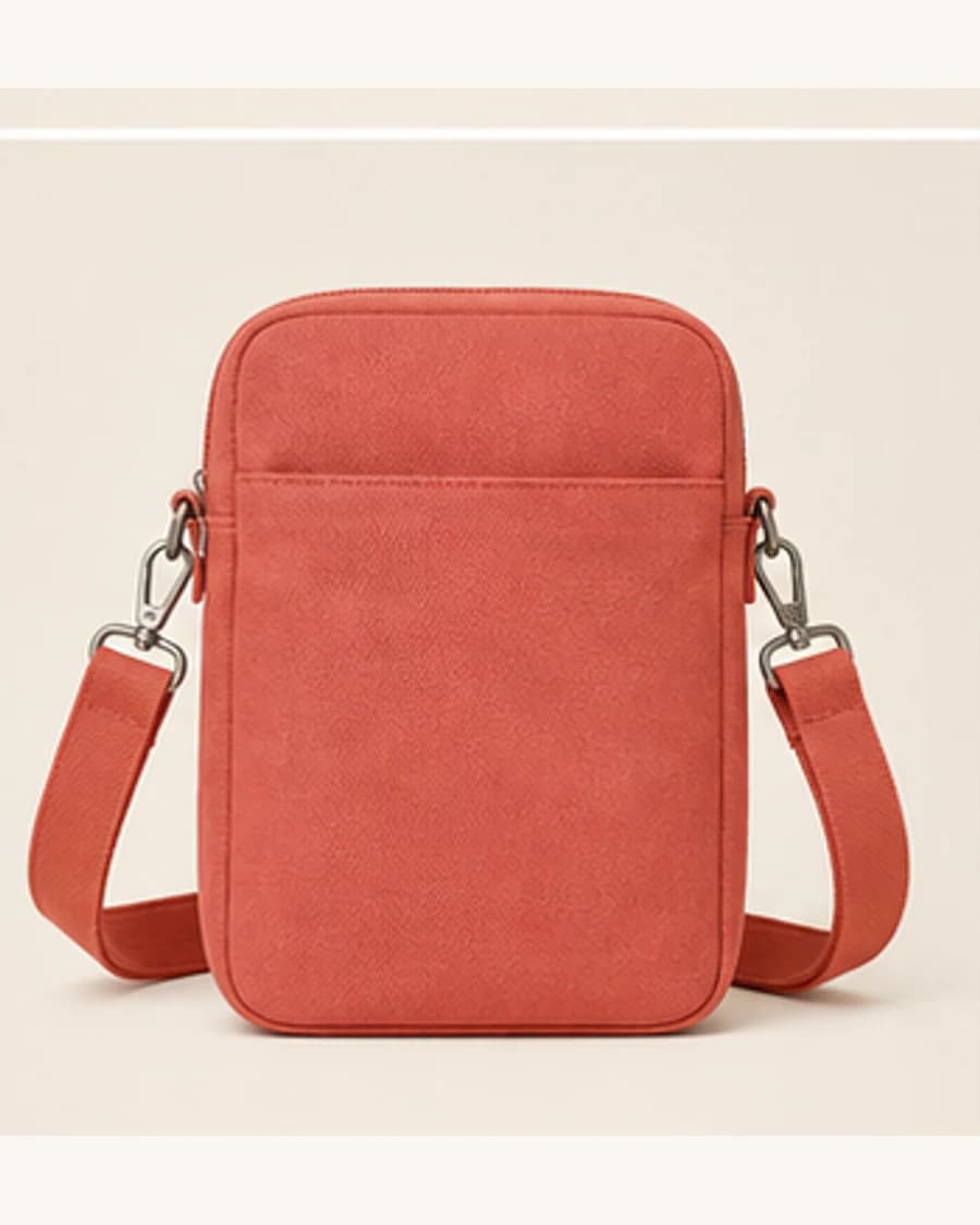 Canvas Crossbody Bag: product-only view