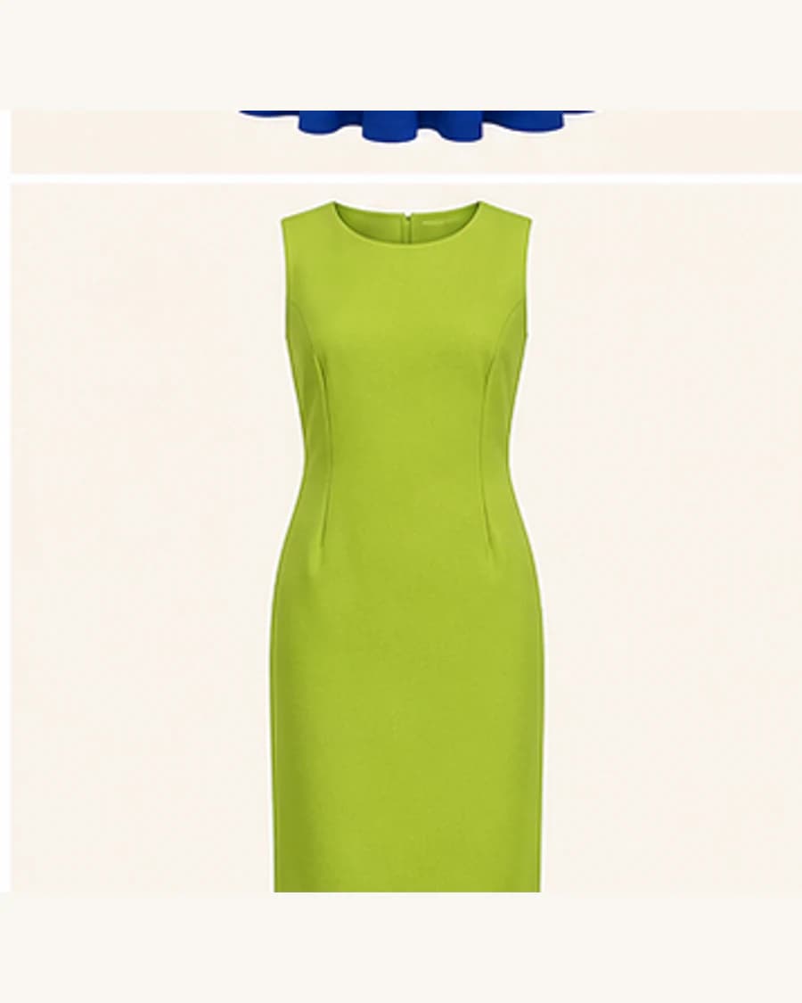 City Shift Dress: product-only view