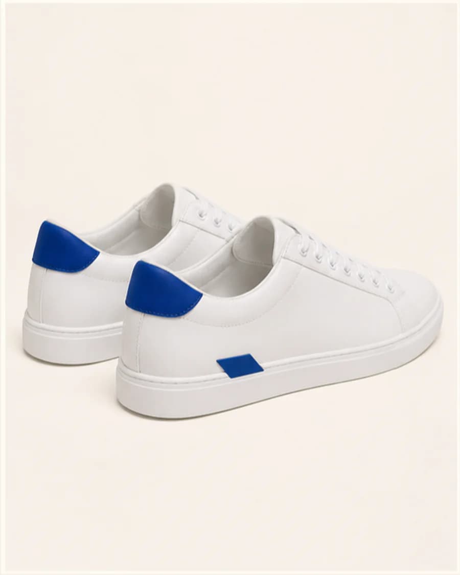 City Street Sneakers: three-quarter styling view