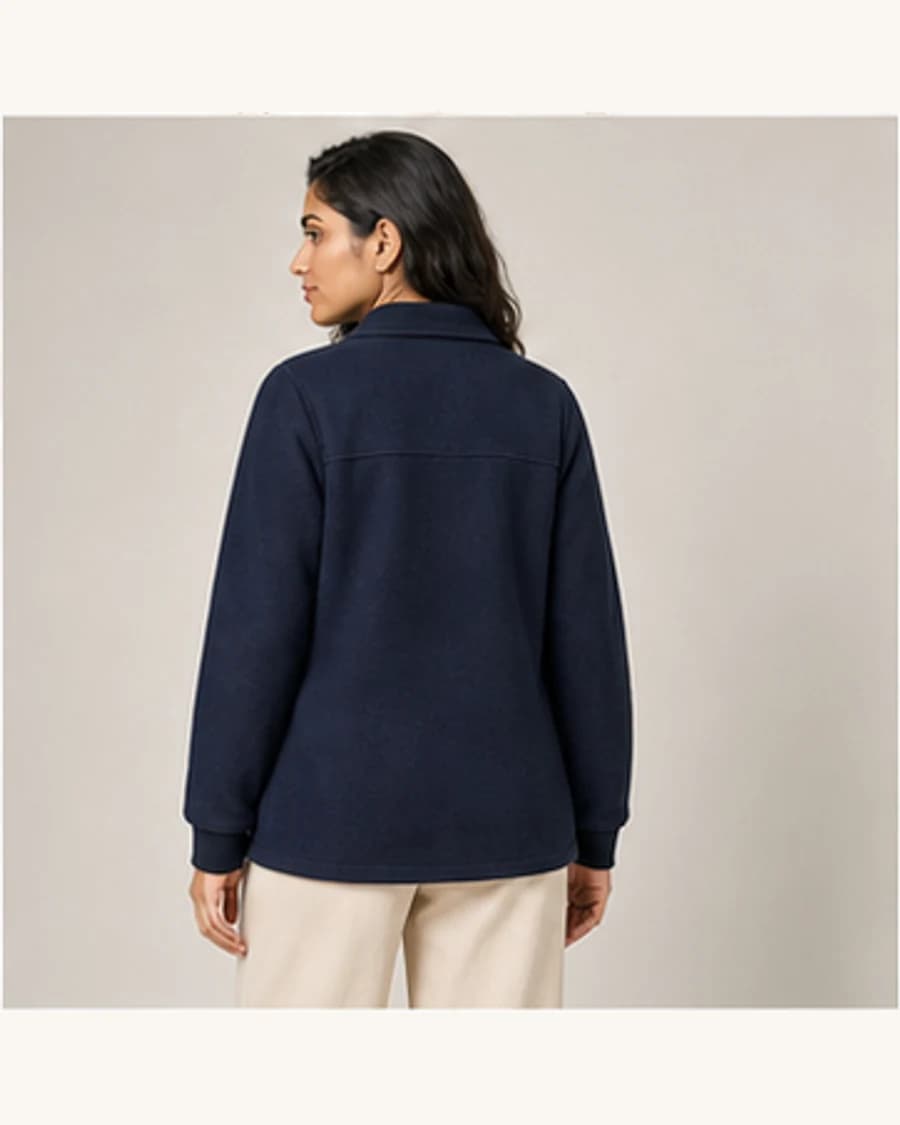 Citylight Coach Jacket: three-quarter styling view