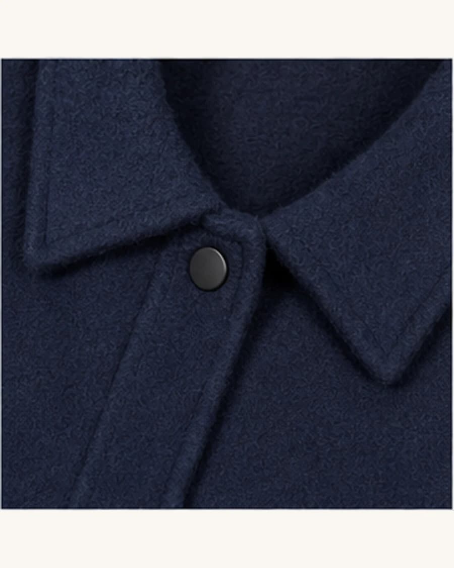 Citylight Coach Jacket: close-up detail view