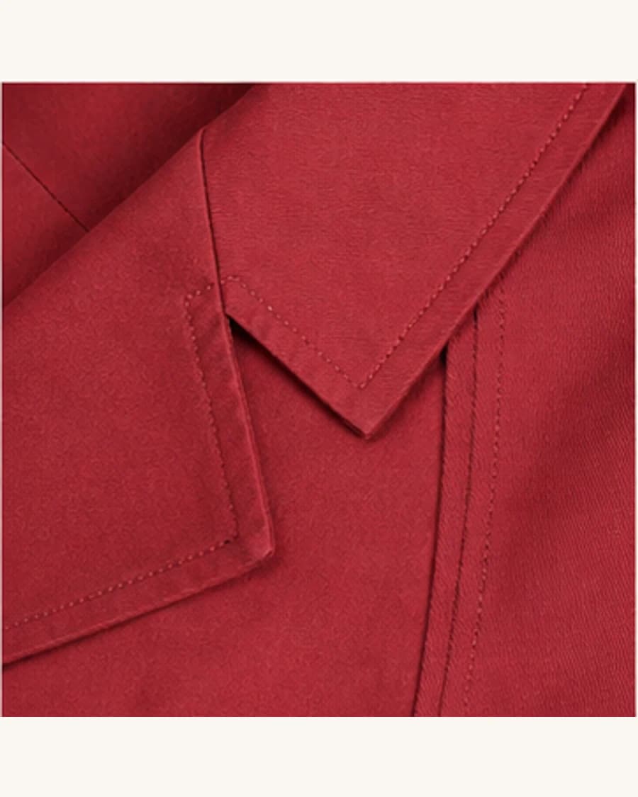 Citylight Soft Trench: close-up detail view