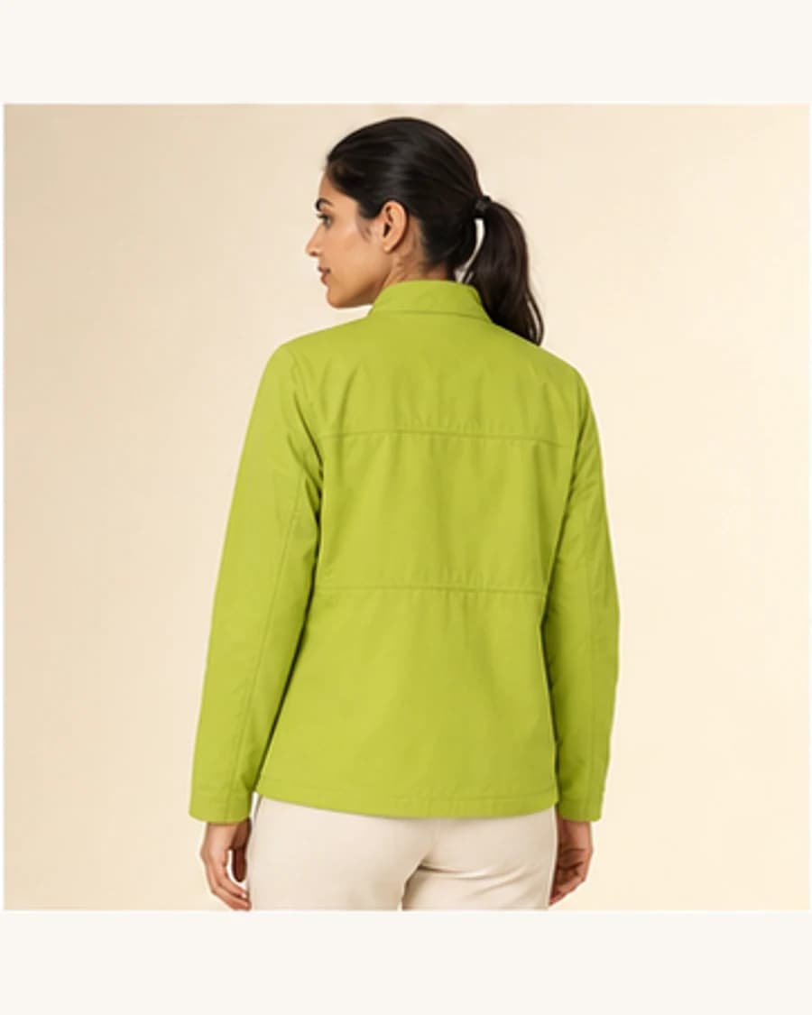 Citylight Utility Jacket: three-quarter styling view