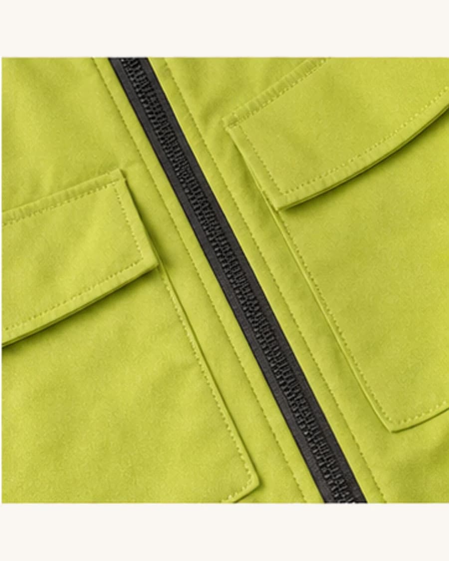 Citylight Utility Jacket: close-up detail view