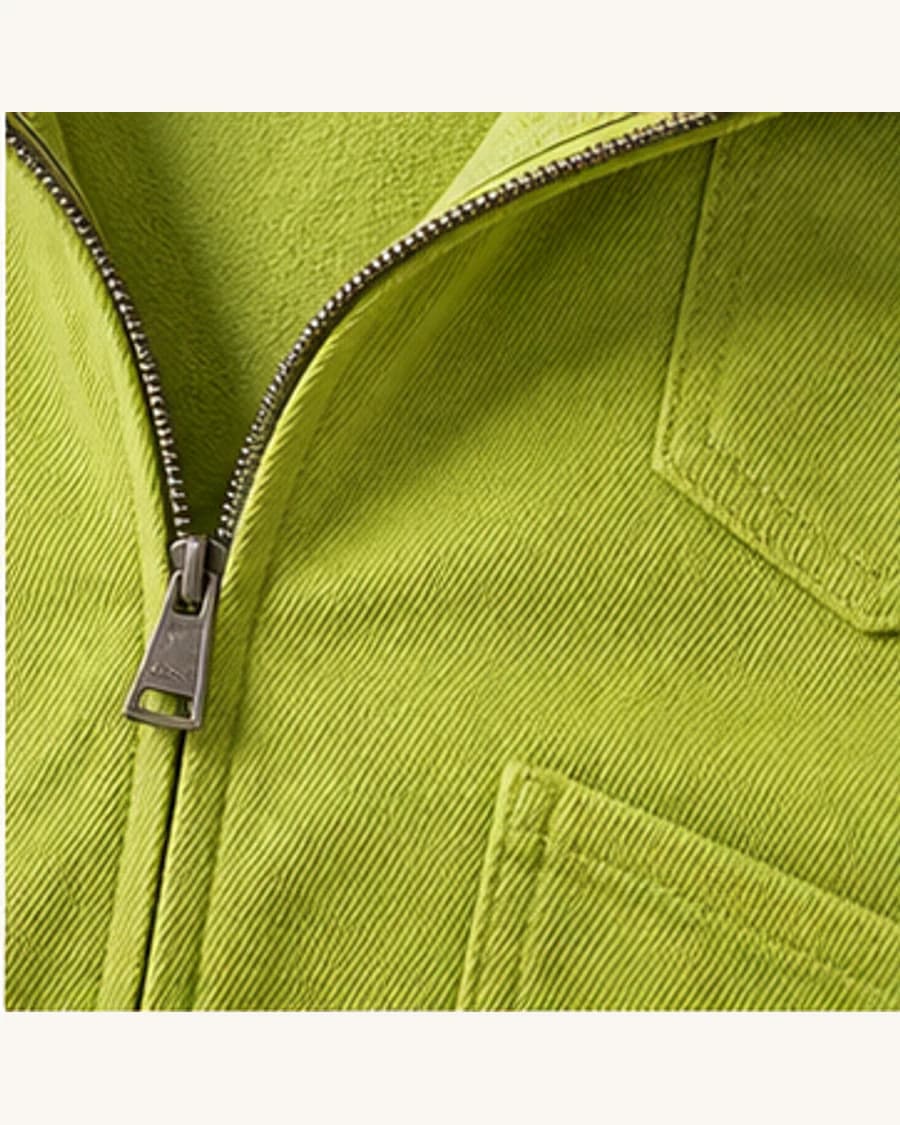 Citylight Zip Hoodie: close-up detail view