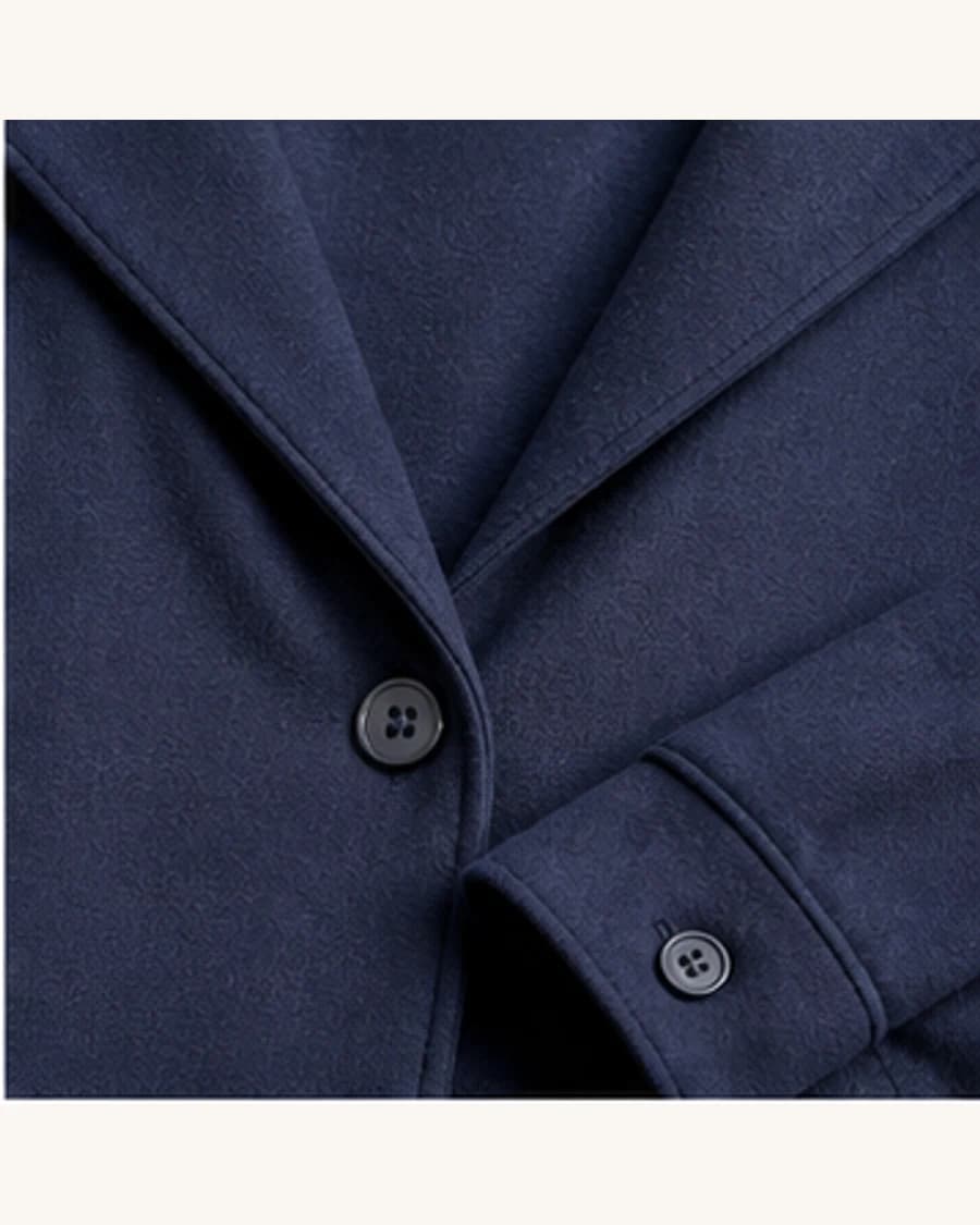 Cloud Relaxed Pyjama Set: close-up detail view