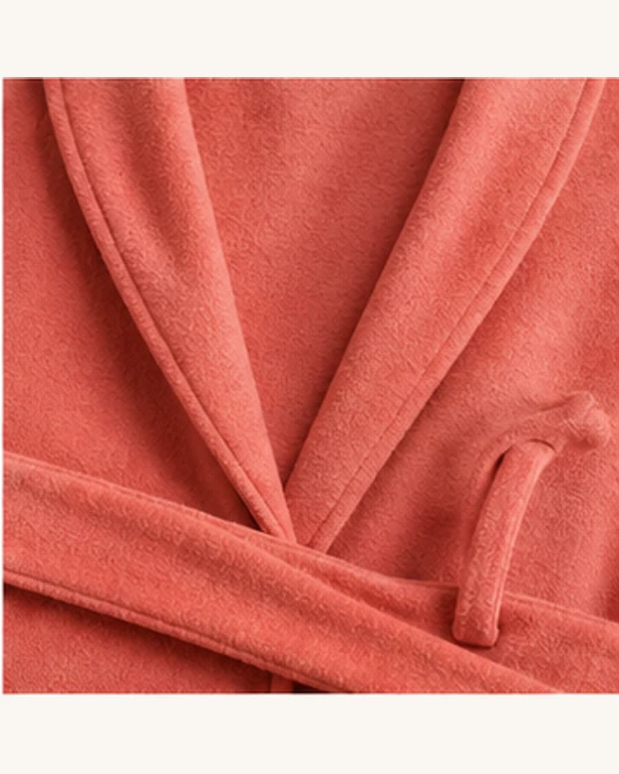 Cloud Soft Robe: close-up detail view