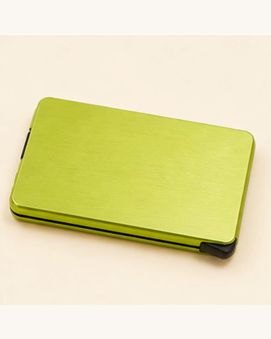 Colour Pop Card Wallet: product-only view