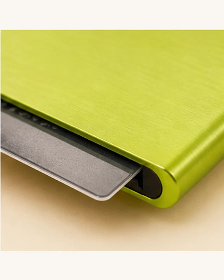 Colour Pop Card Wallet: close-up detail view