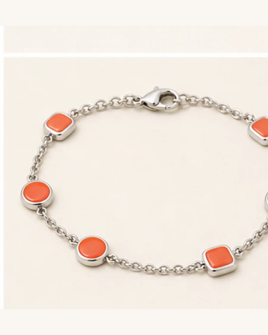 Colour Pop Charm Bracelet: product-only view