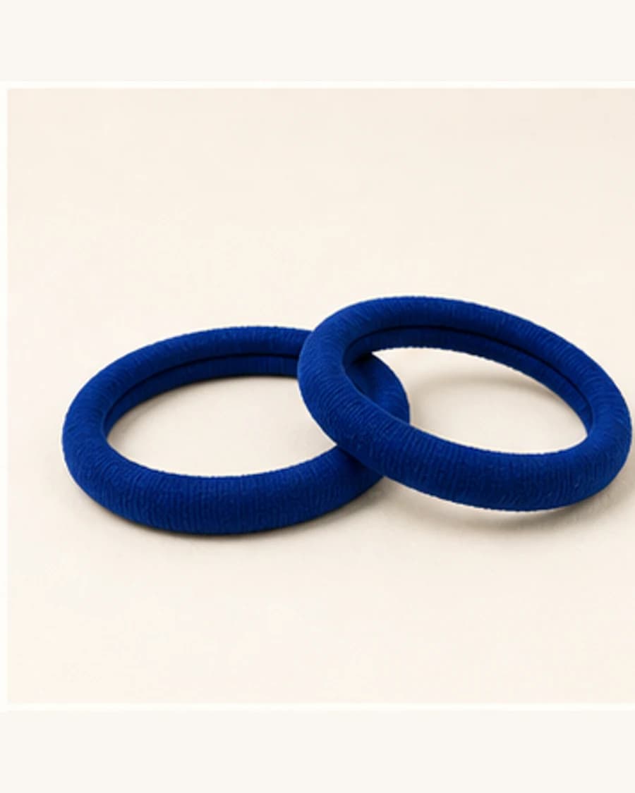 Colour Pop Hair Tie Pair: product-only view