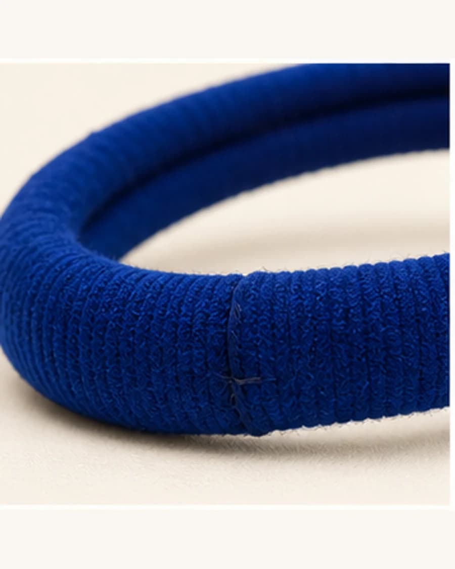 Colour Pop Hair Tie Pair: close-up detail view