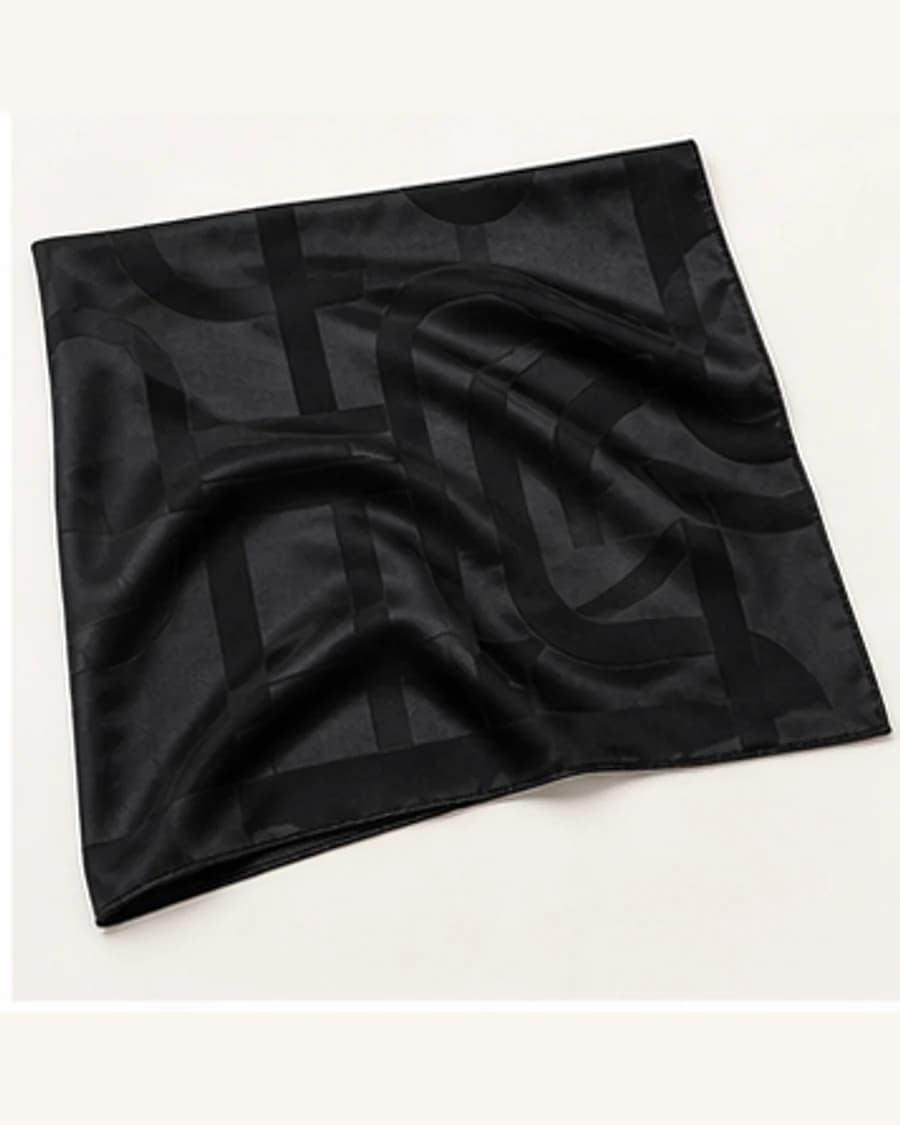 Colour Pop Silk Touch Scarf: product-only view
