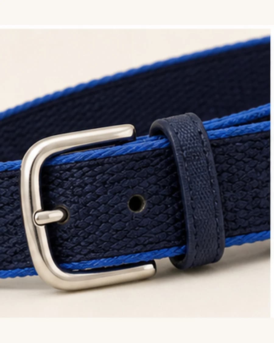 Colour Pop Slim Belt: close-up detail view