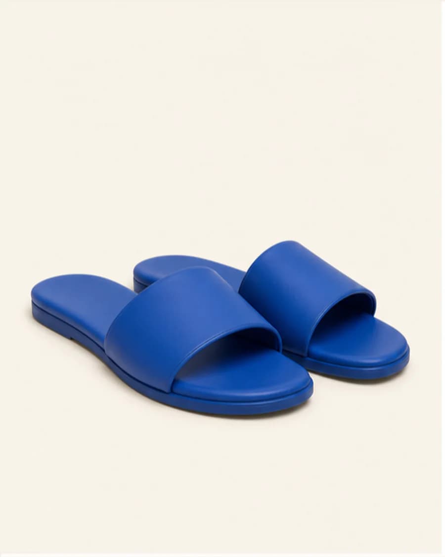 Colour Slide Sandals: product-only view