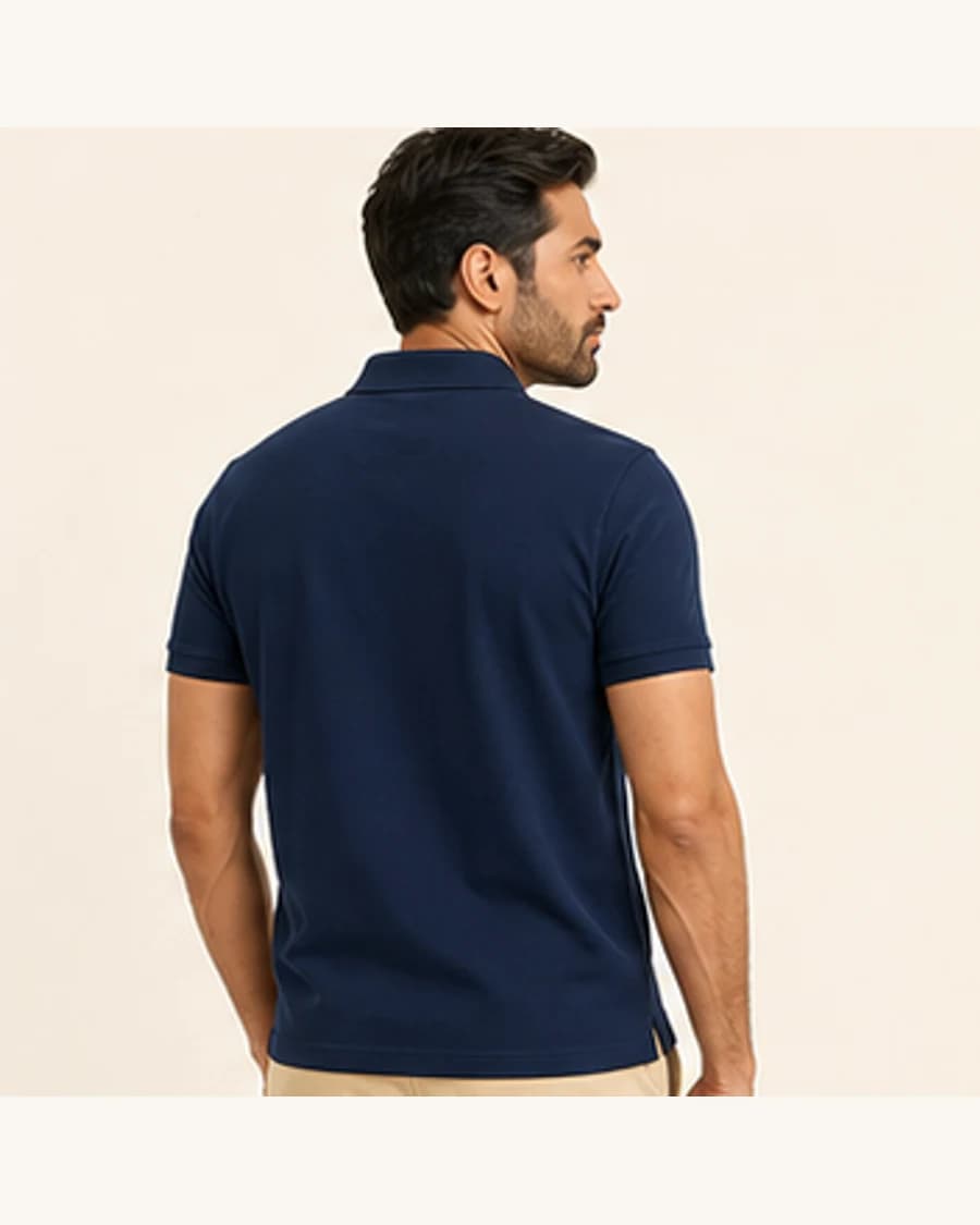 Easy Polo: three-quarter styling view
