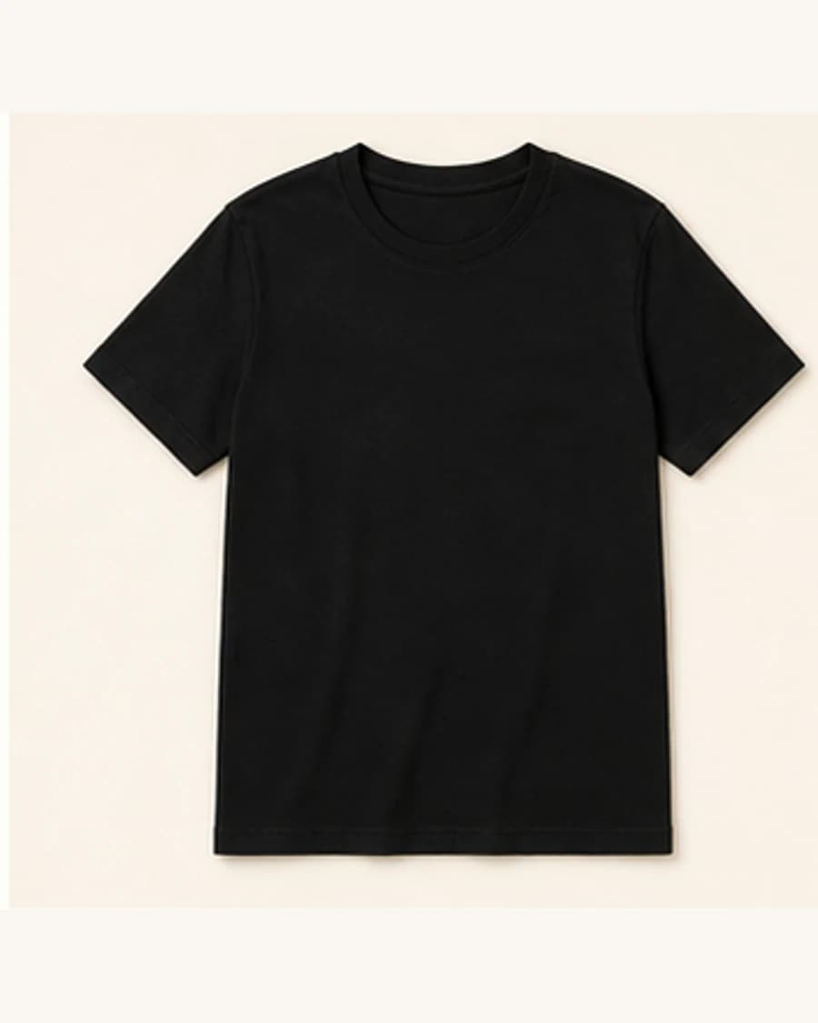 Everyday Crew Tee: product-only view
