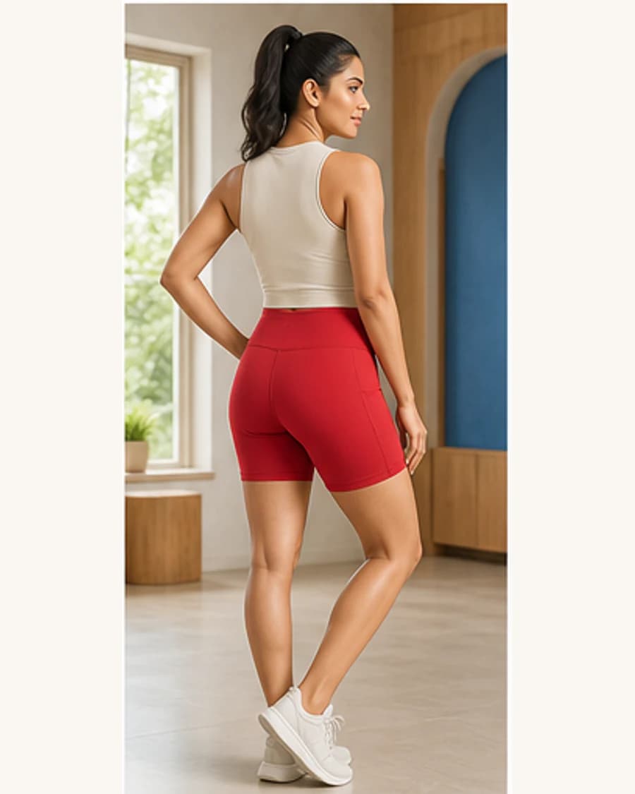 Form Move Short: three-quarter styling view