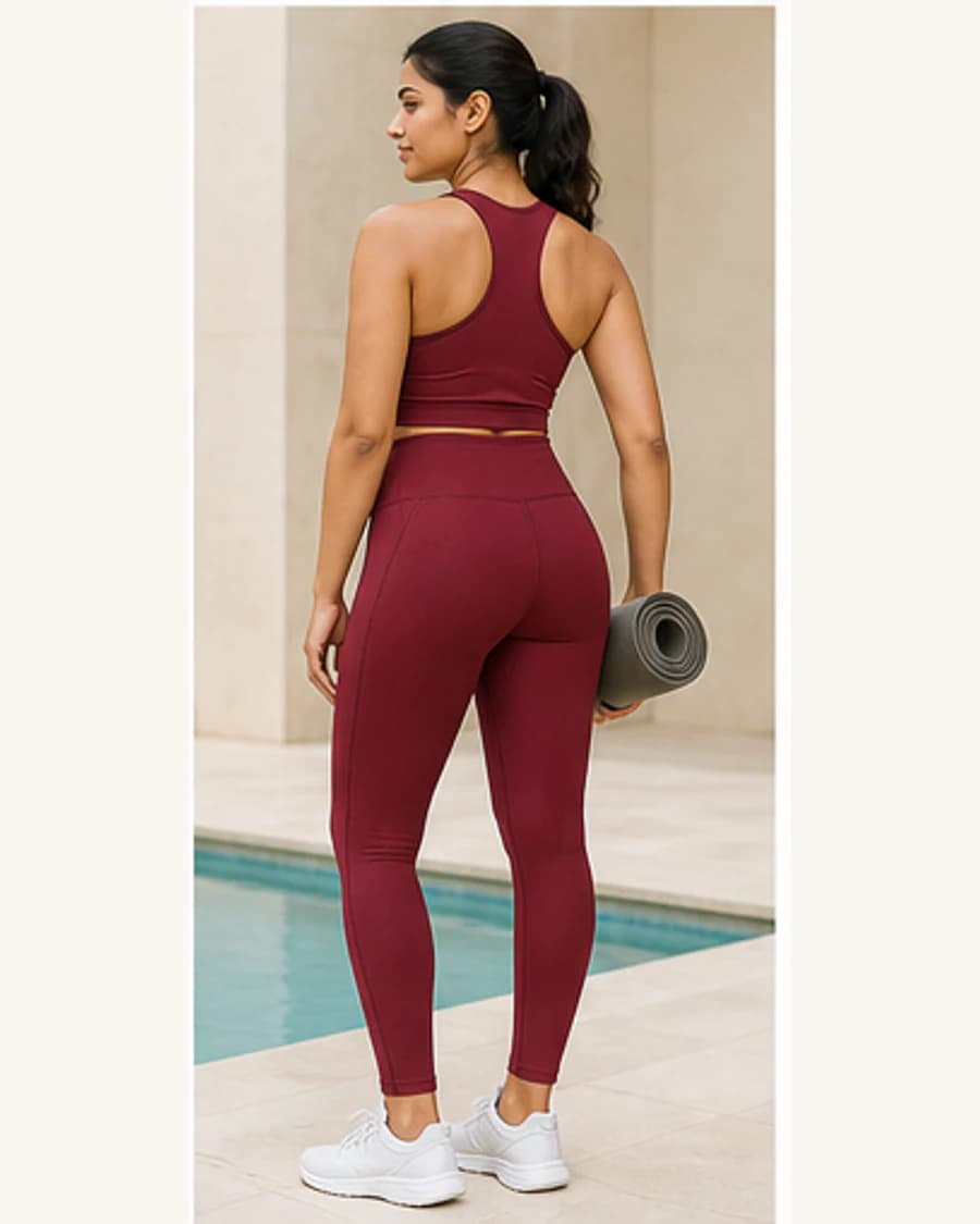 Form Sculpt Legging: three-quarter styling view