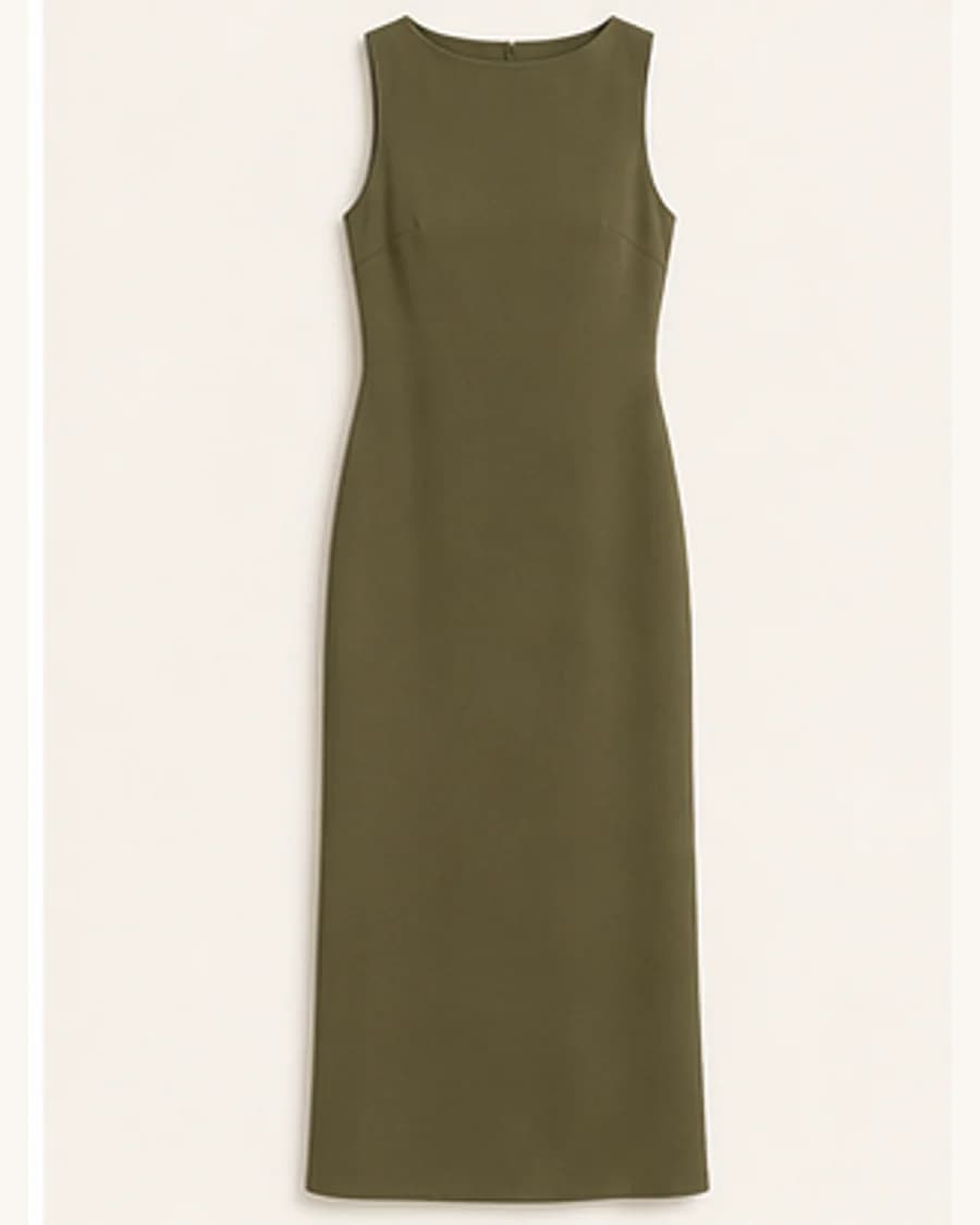 Gallery Column Maxi Dress: product-only view