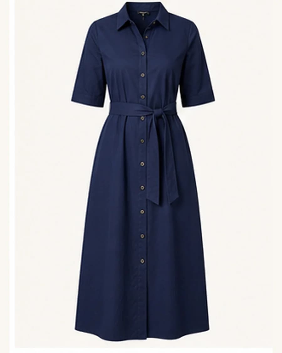 Gallery Shirt Dress: product-only view