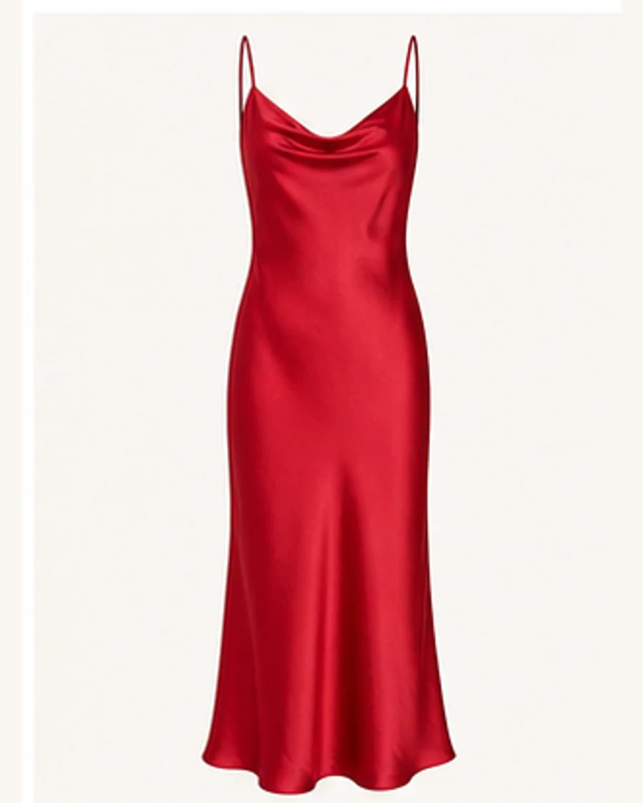 Gallery Slip Dress: product-only view
