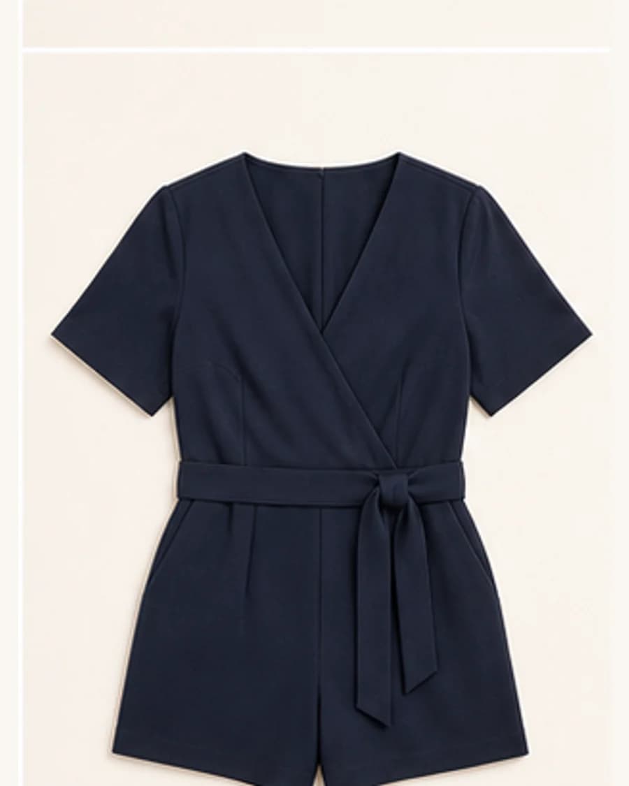 Gallery Weekend Playsuit: product-only view