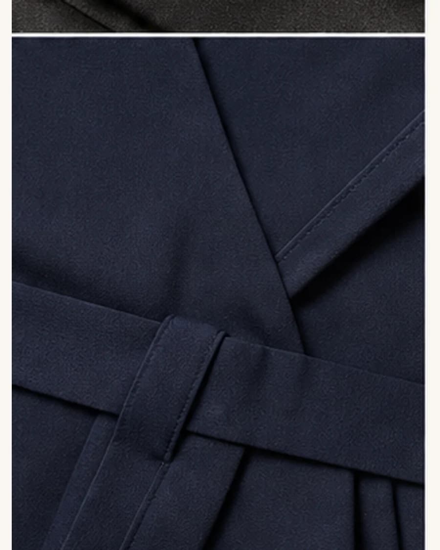 Gallery Weekend Playsuit: close-up detail view