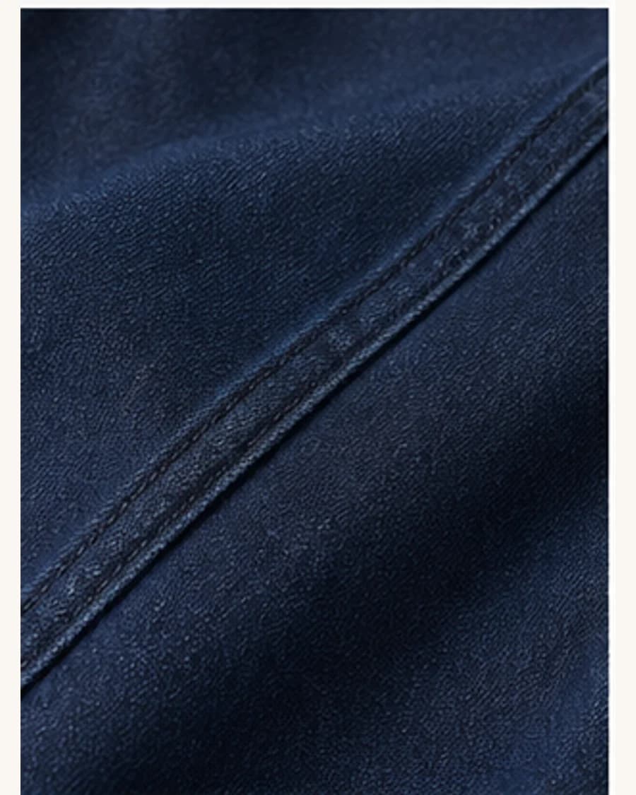 Harbour Barrel Jean: close-up detail view