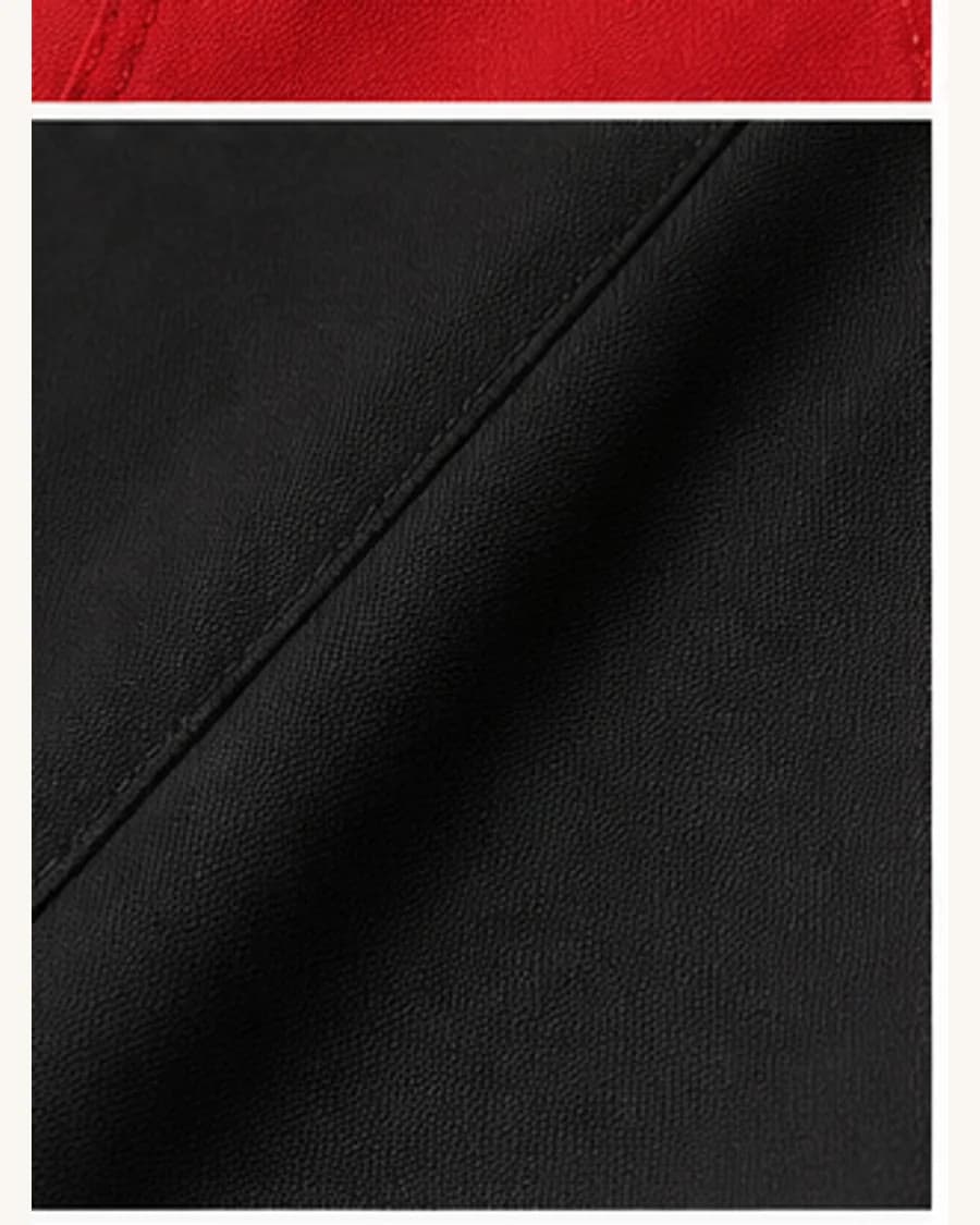 Harbour Bias Midi Skirt: close-up detail view