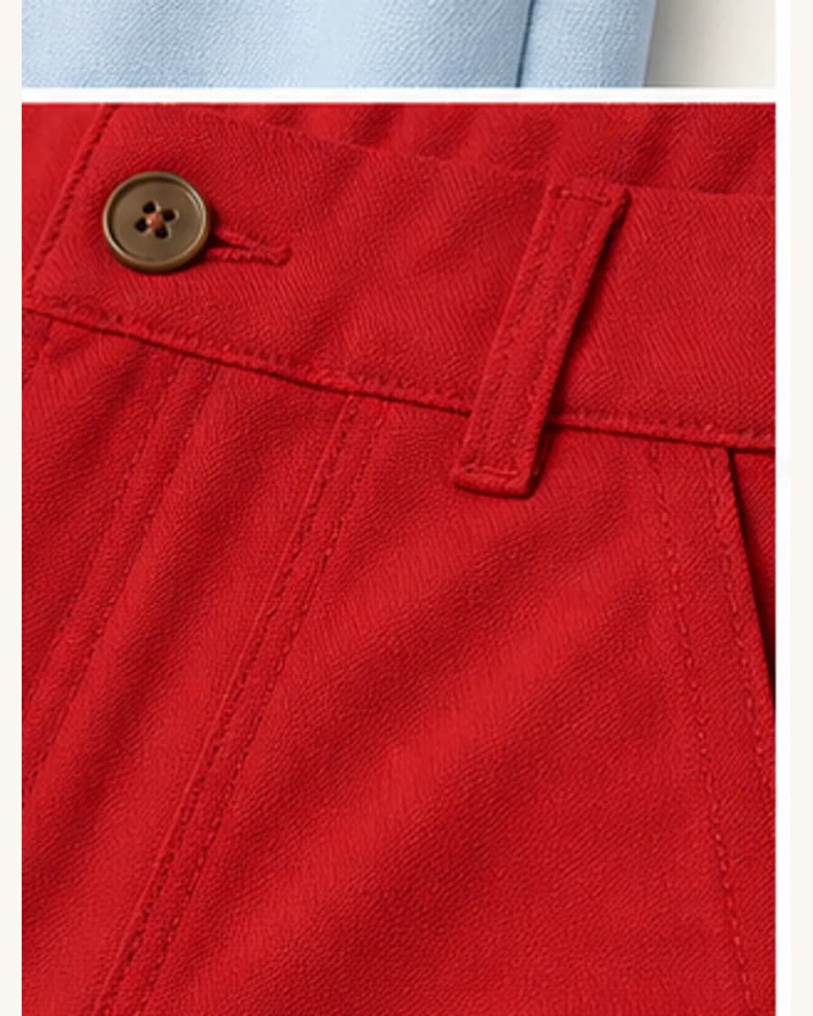 Harbour Utility Short: close-up detail view