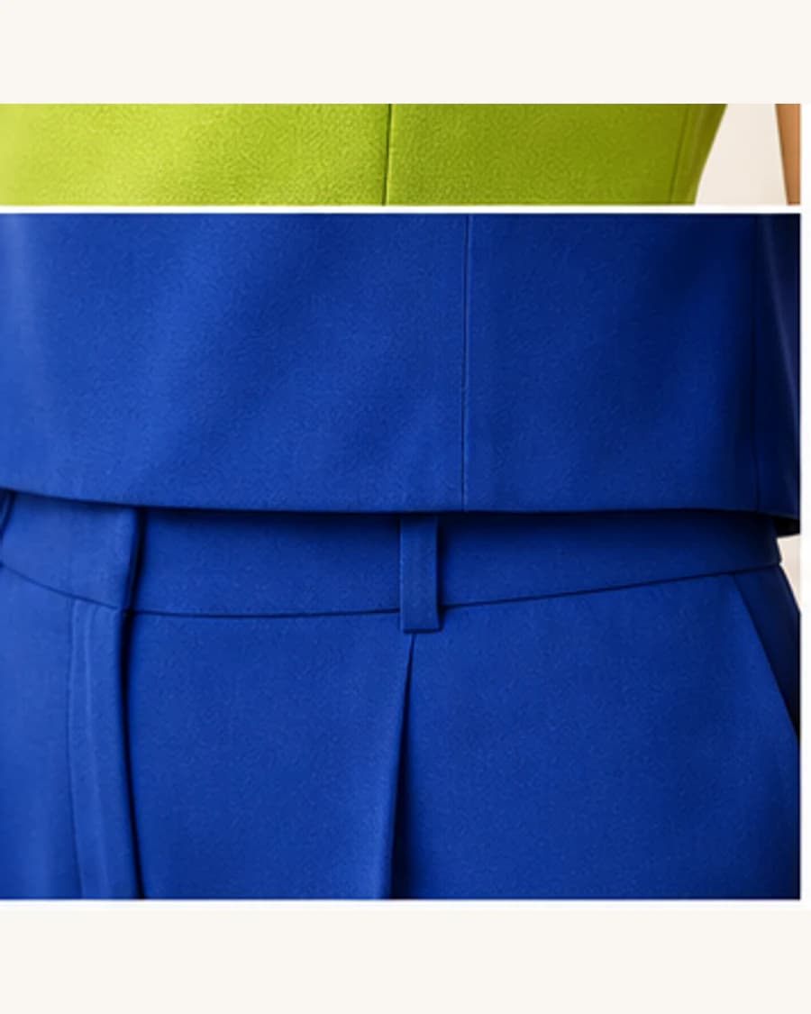 Matching Co Ord Set: close-up detail view
