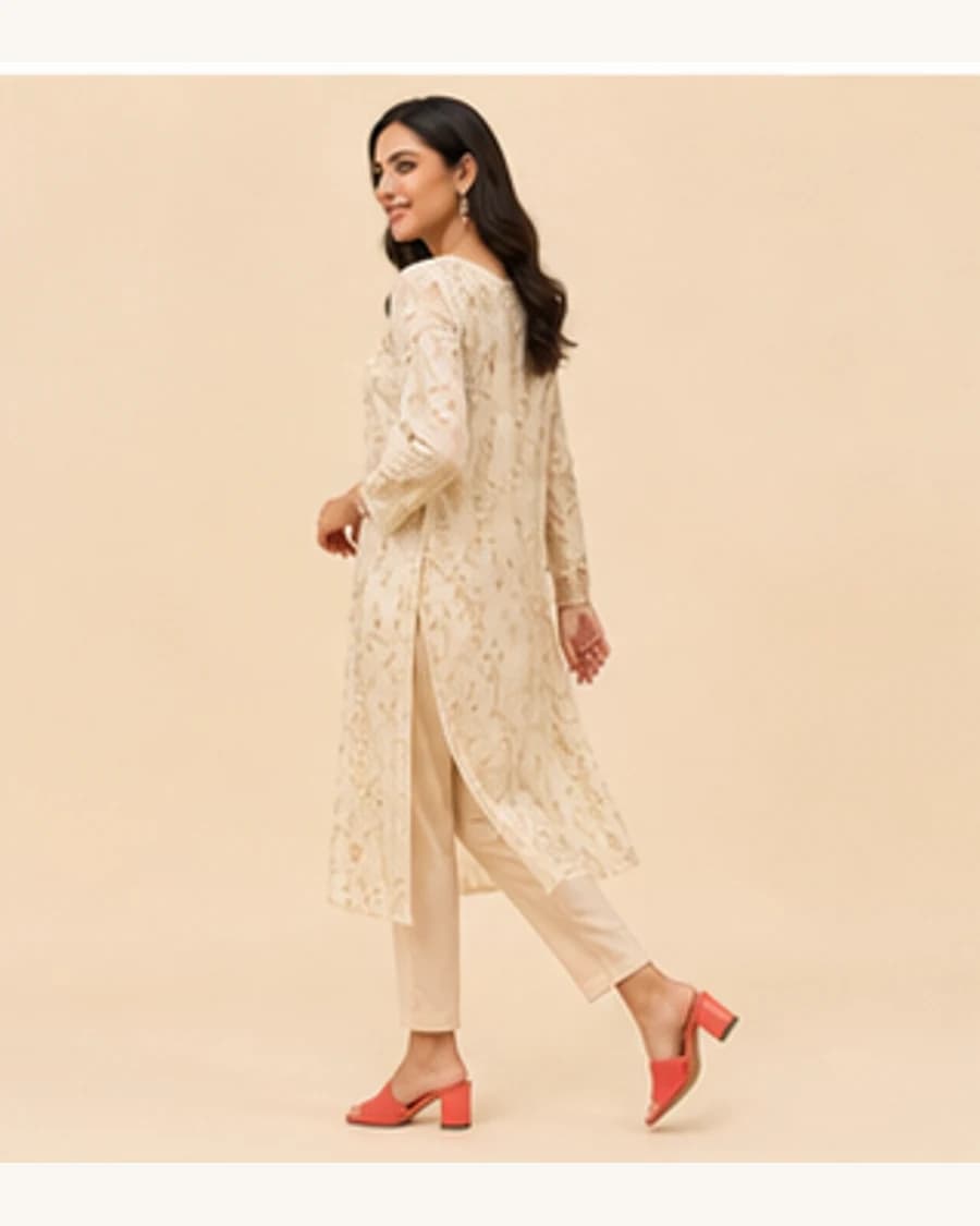 Metro Block Heel Mule: three-quarter styling view