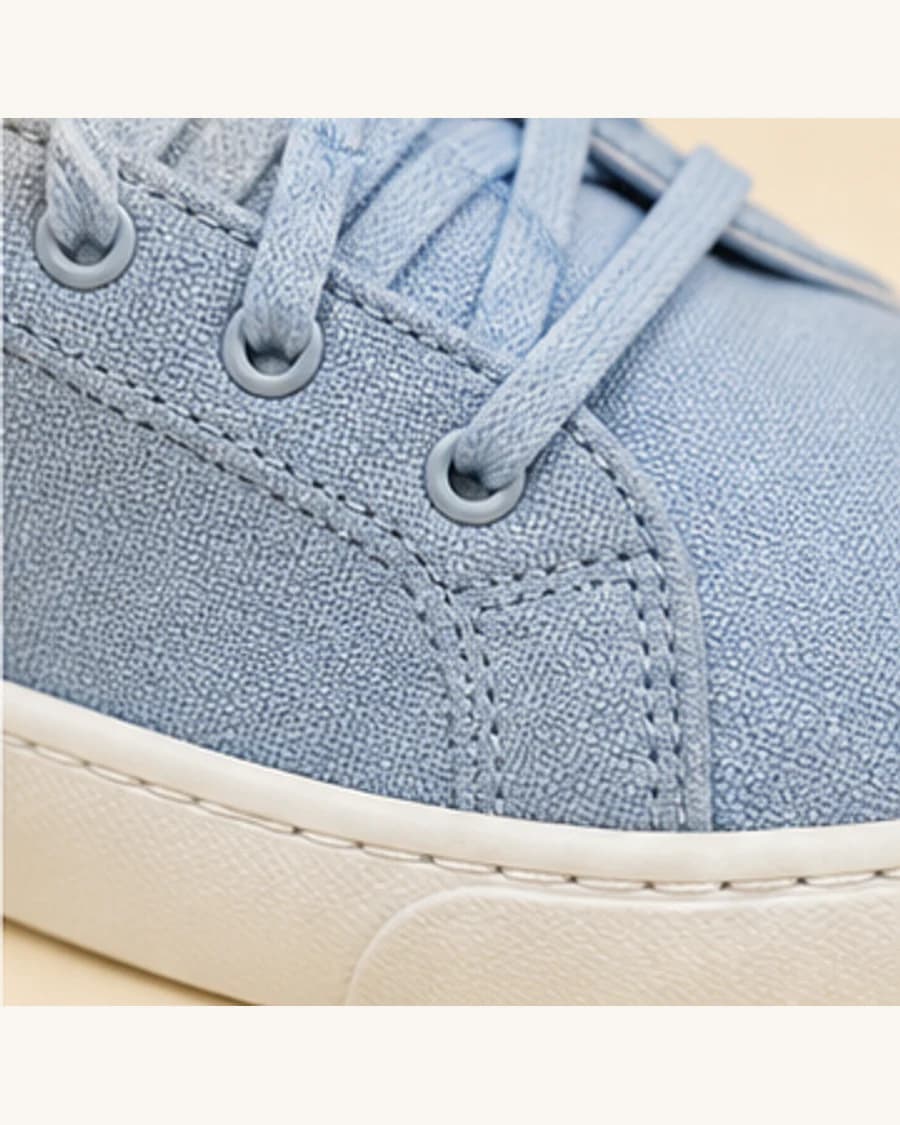 Metro Court Sneaker: close-up detail view