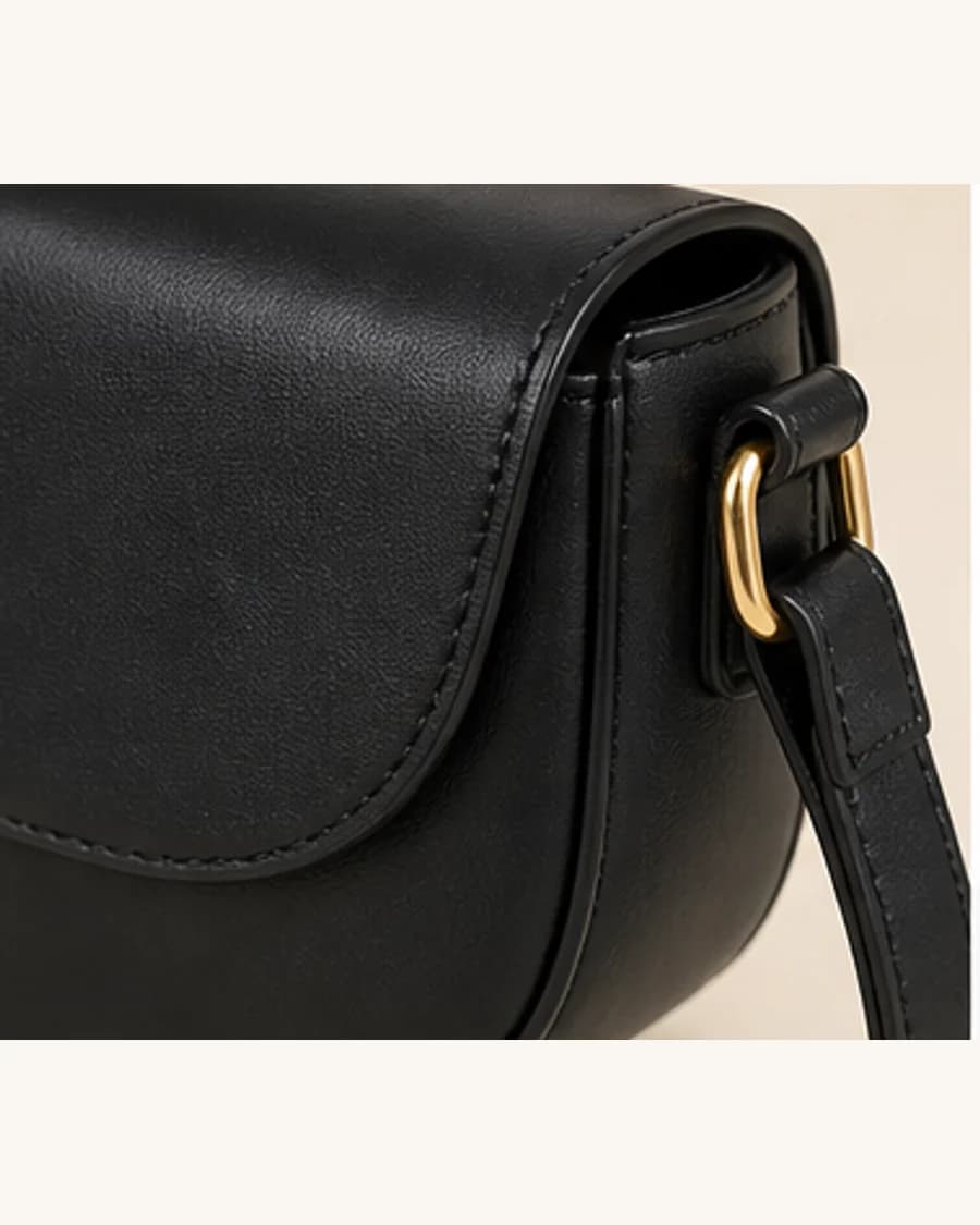 Metro Crossbody Bag: close-up detail view