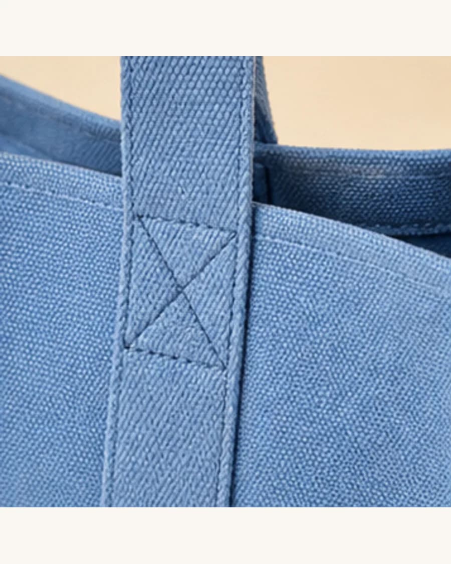 Metro Mini Tote: close-up detail view
