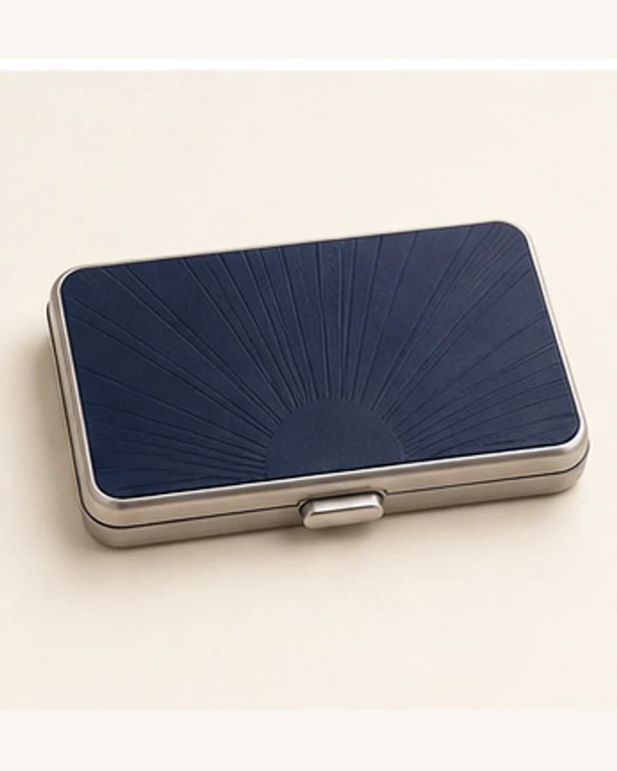 Moonlit Card Wallet: product-only view