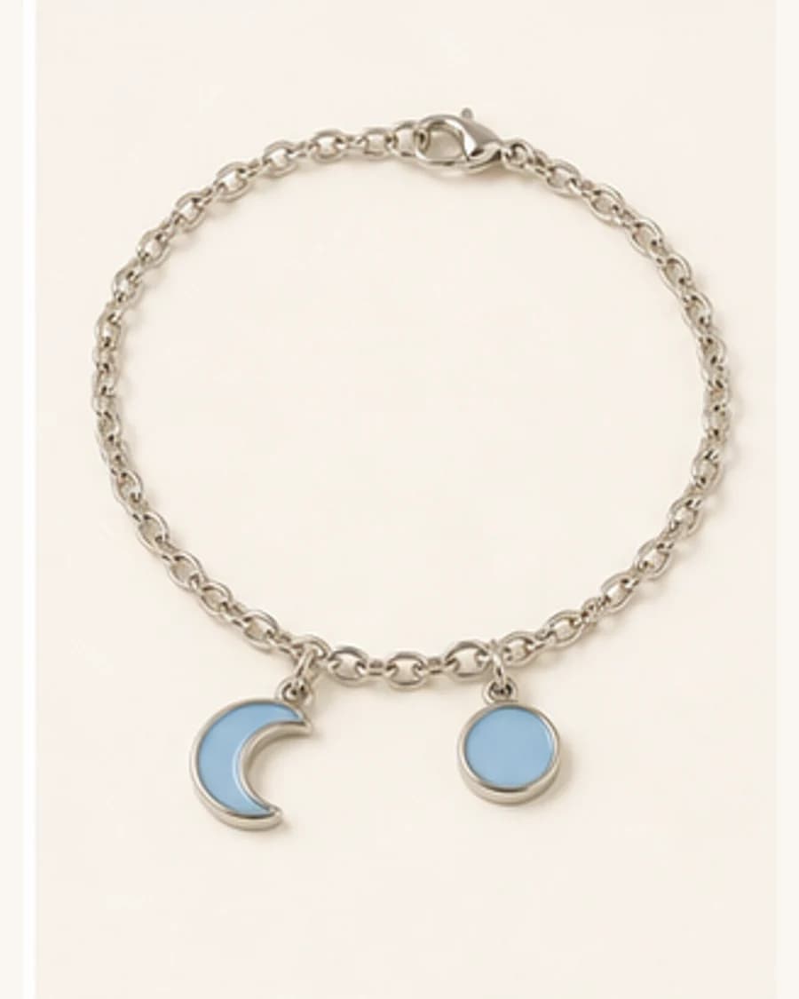 Moonlit Charm Bracelet: product-only view