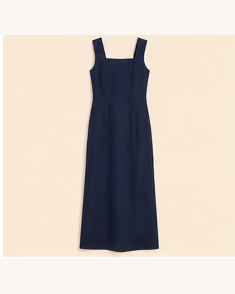 Moonlit Column Maxi Dress: product-only view
