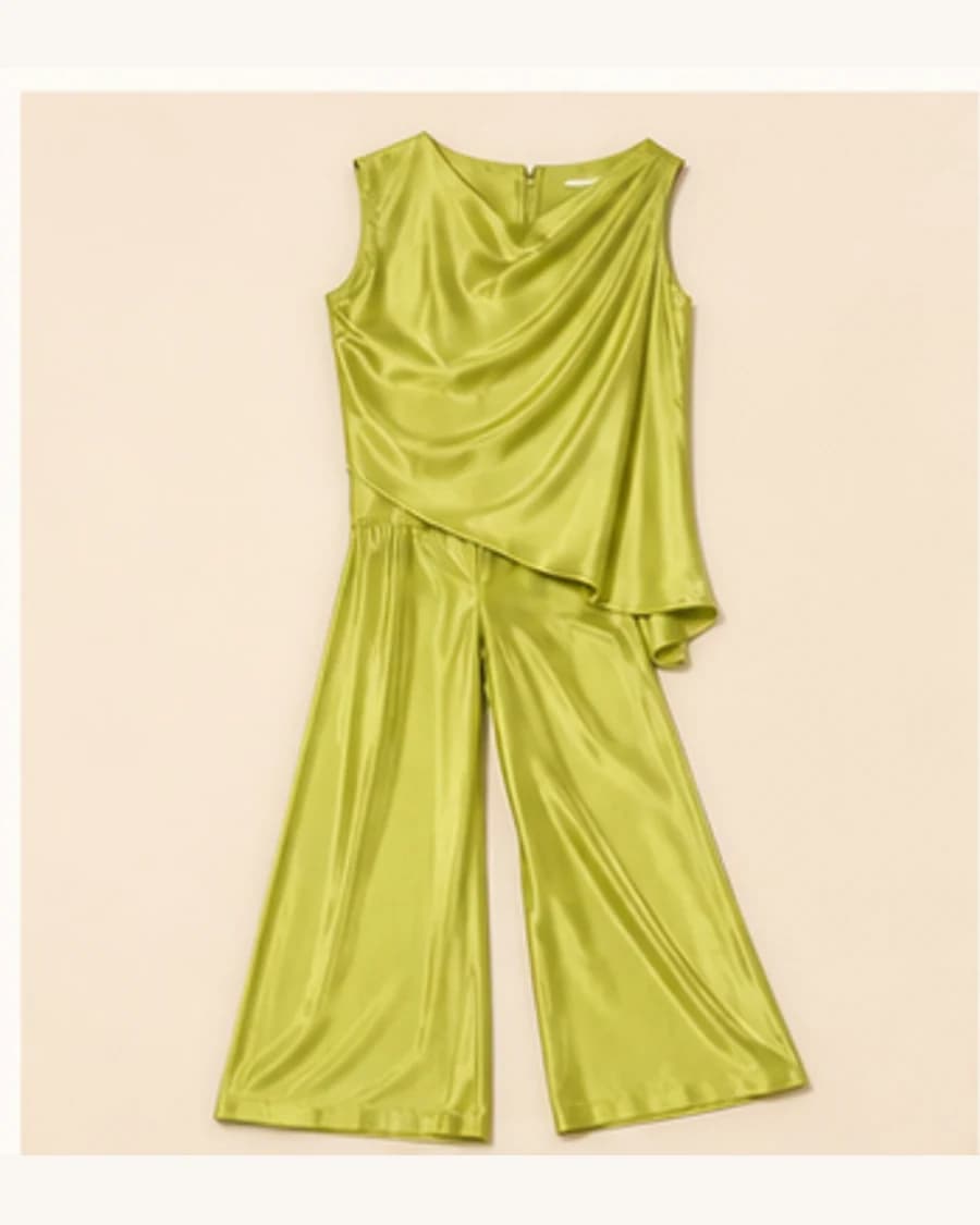 Moonlit Drape Co Ord Set: product-only view