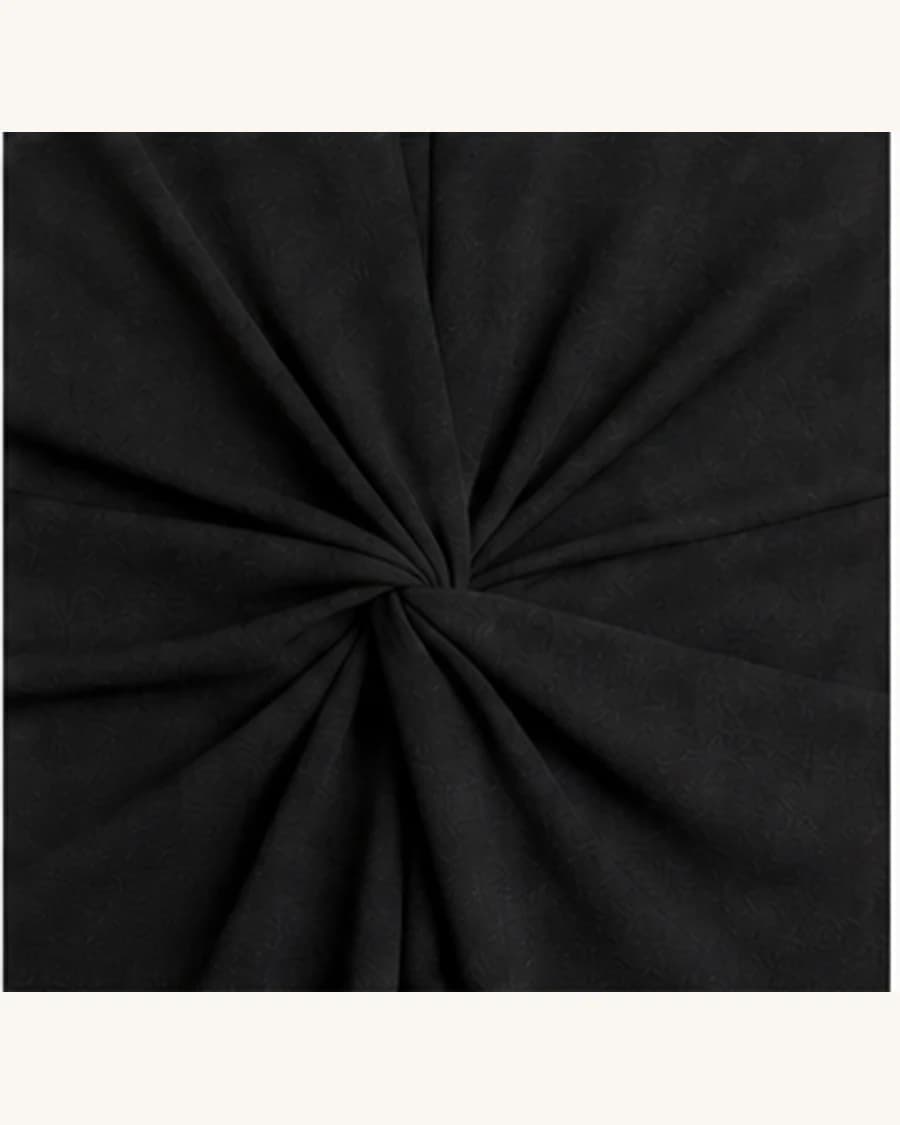 Moonlit Knot Front Dress: close-up detail view