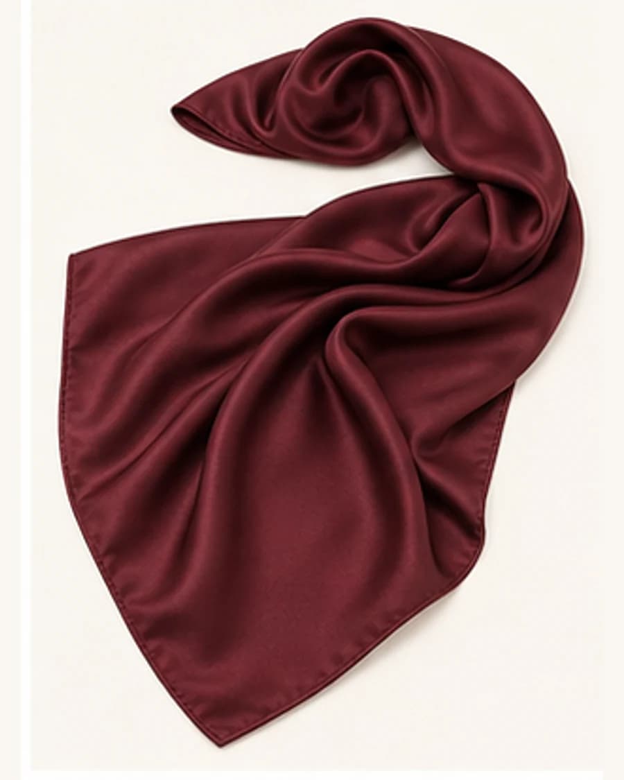 Moonlit Silk Touch Scarf: product-only view