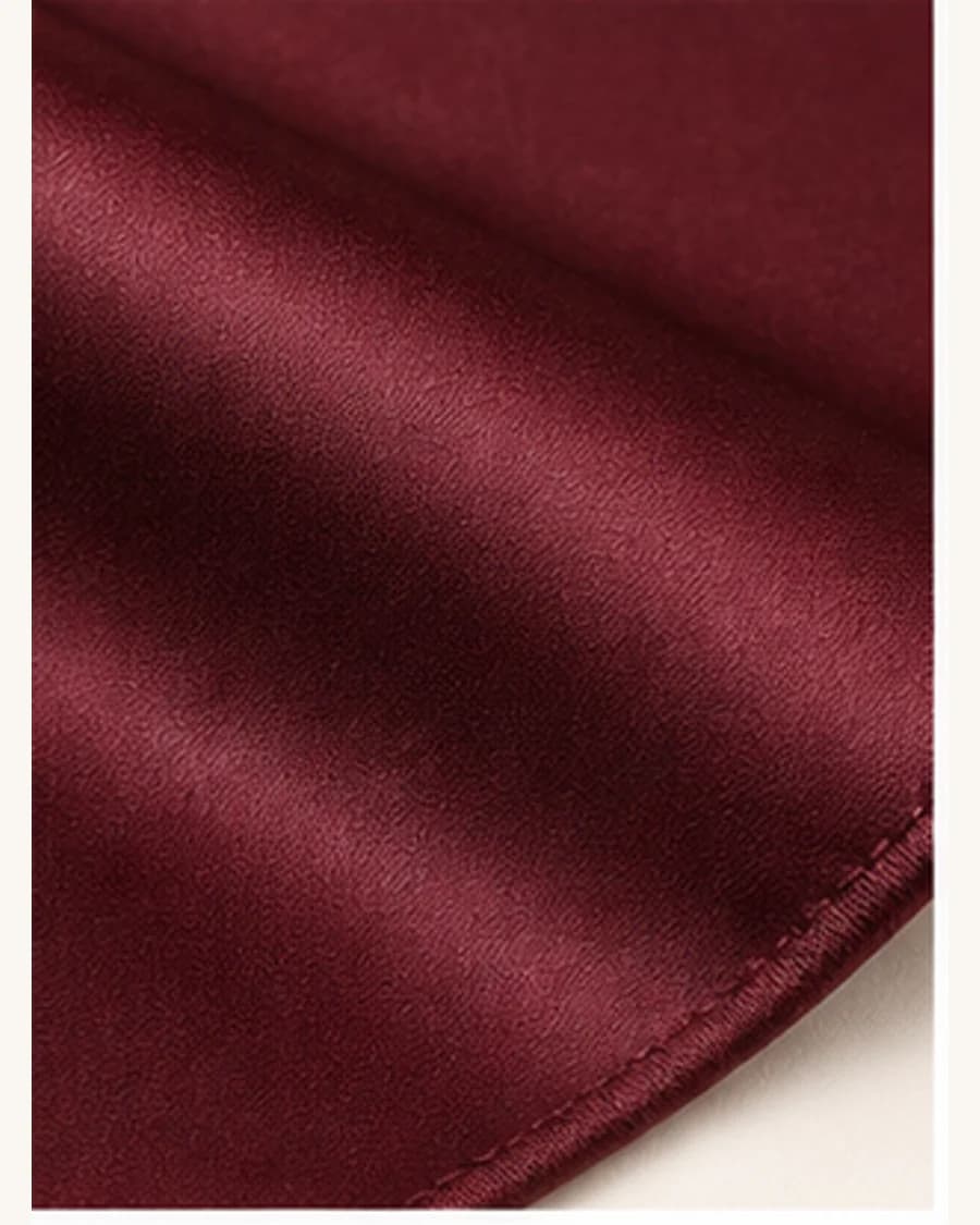 Moonlit Silk Touch Scarf: close-up detail view