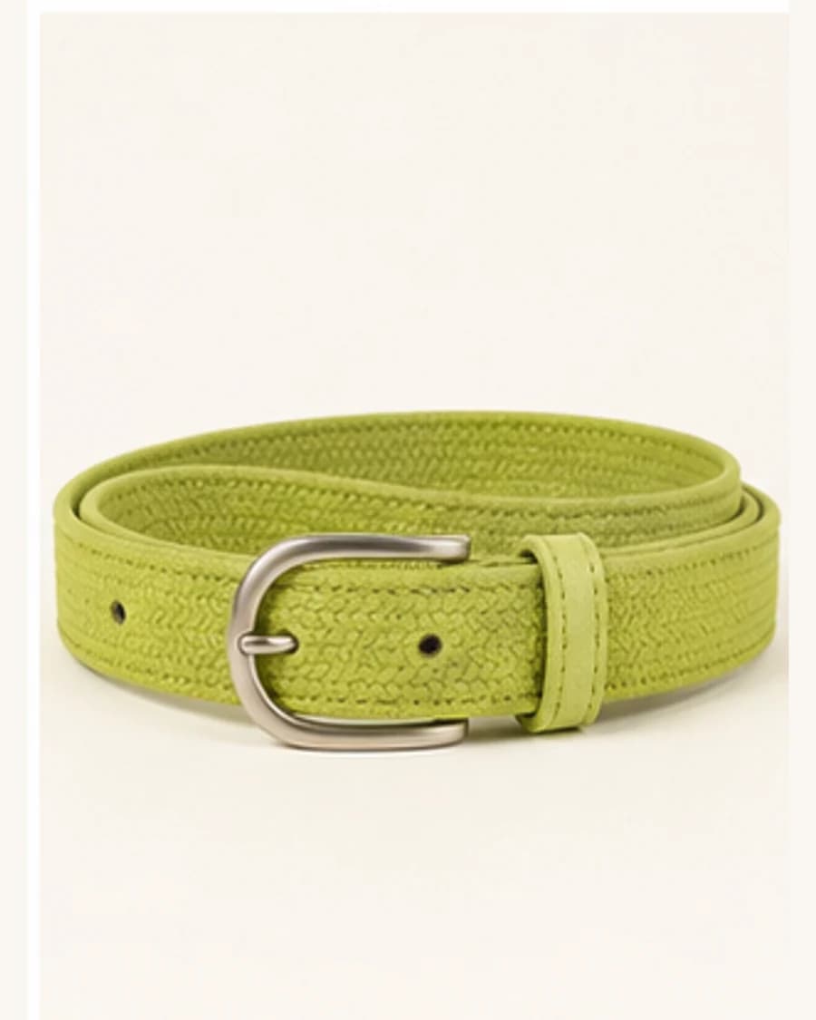 Moonlit Slim Belt: product-only view