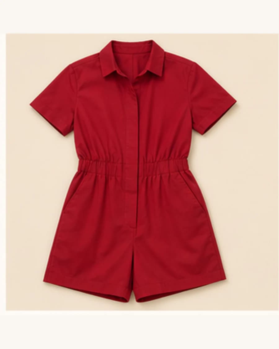 Moonlit Weekend Playsuit: product-only view