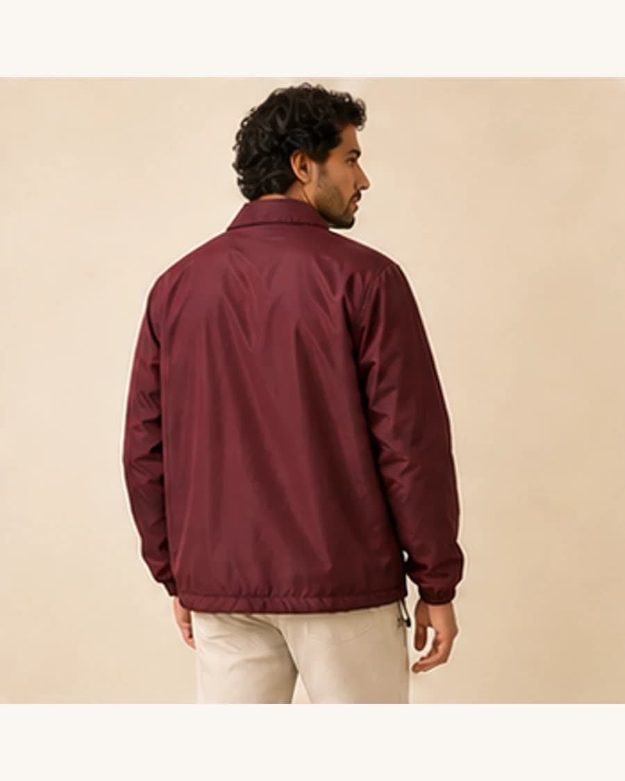 Northline Coach Jacket: three-quarter styling view