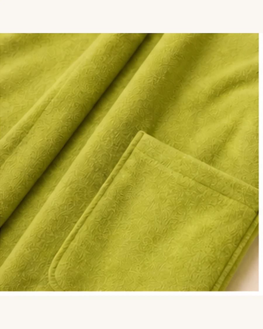 Northline Longline Cardigan: close-up detail view