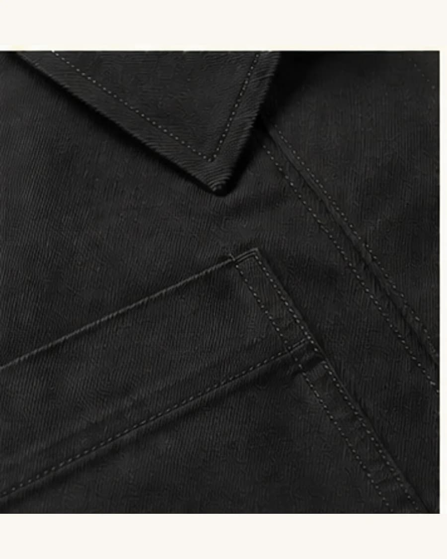 Northline Utility Jacket: close-up detail view