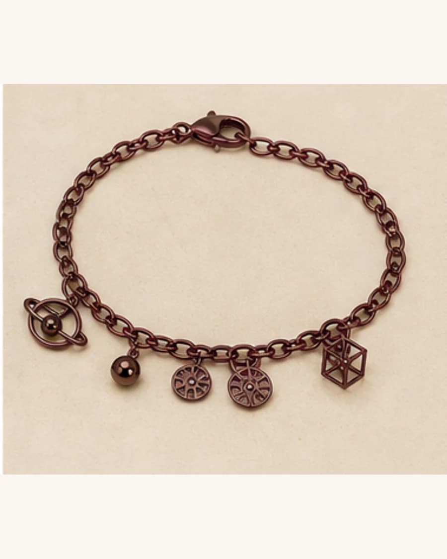 Orbit Charm Bracelet: product-only view